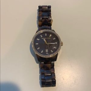 Michael Kors Tortoiseshell Watch